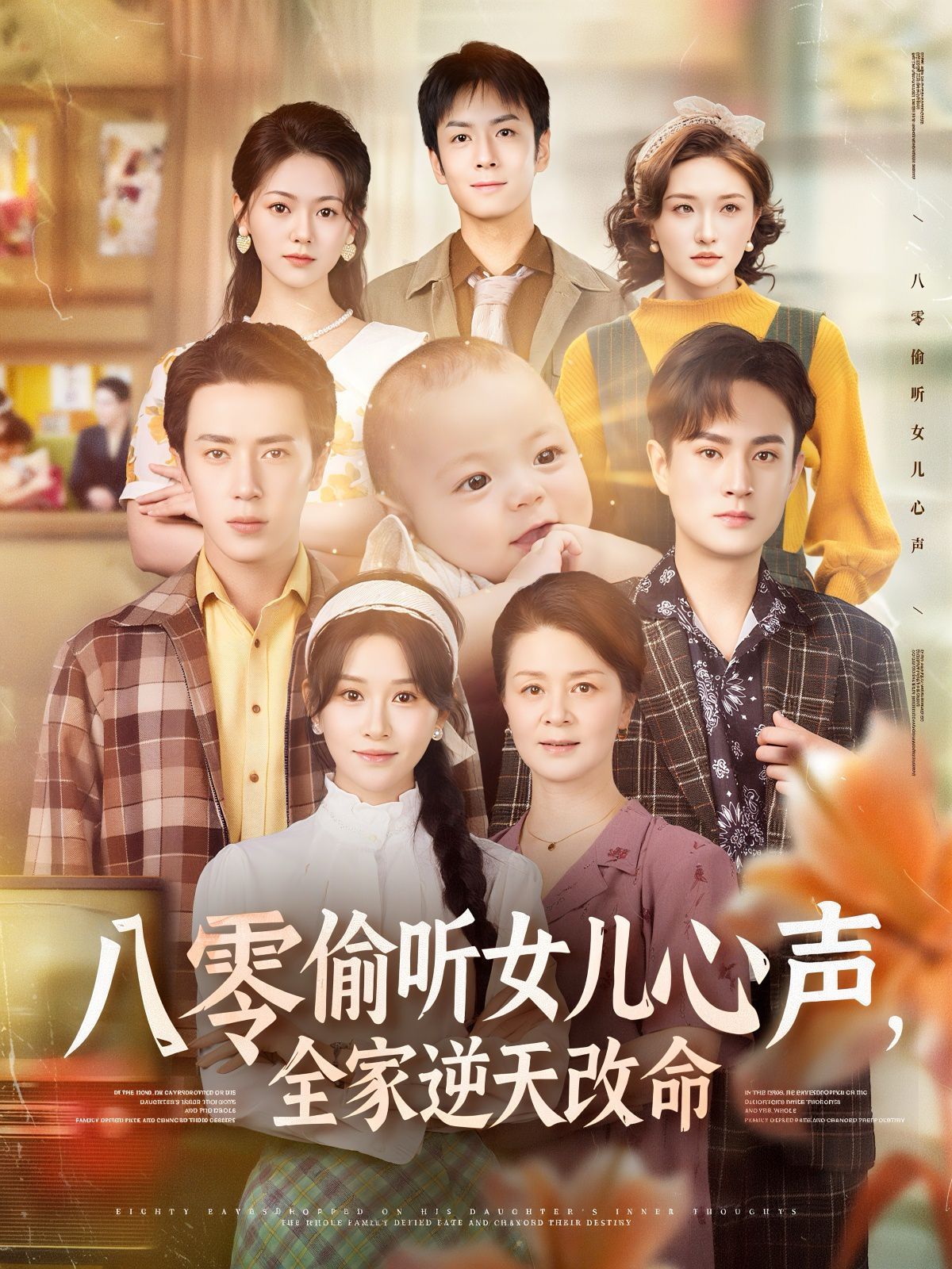 八零偷聽(tīng)女兒心聲全家逆天改命(全集)