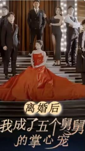 離婚后，我成了五個舅舅的掌心寵(全集)