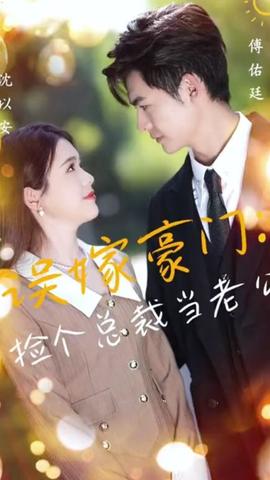 誤嫁豪門，撿個總裁當老公(全集)