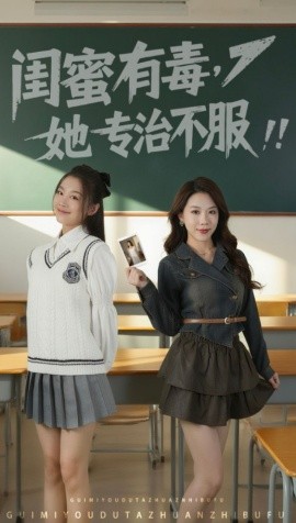 閨蜜有毒，她專治不服(全集)