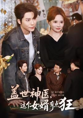 蓋世神醫(yī)，這個(gè)女婿有點(diǎn)狂(全集)