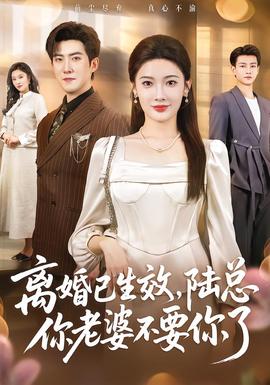 離婚已生效，陸總你老婆不要你了(全集)